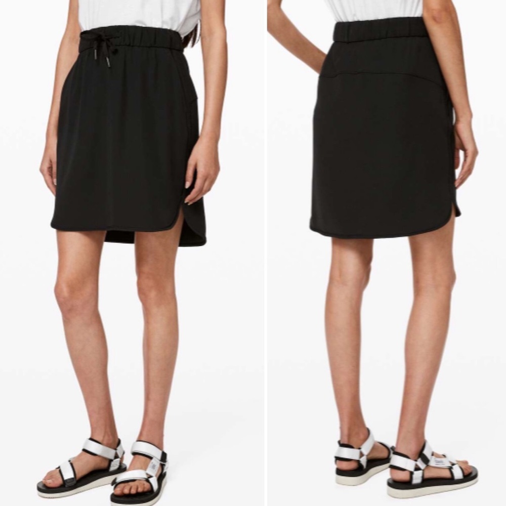 LIKE NEW Lululemon On The Fly Skirt *Woven